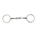 No Sweat My Pet 20133-5-3-4 Stainless Steel Horizontal Elliptical Link Bradoon Bit - 5.75 in. NO2592799